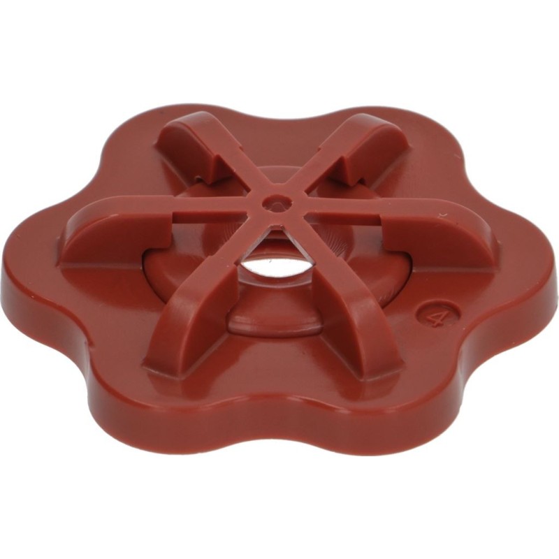 SPRUZZATORE TERRACOTTA 7 FORI LARGHI