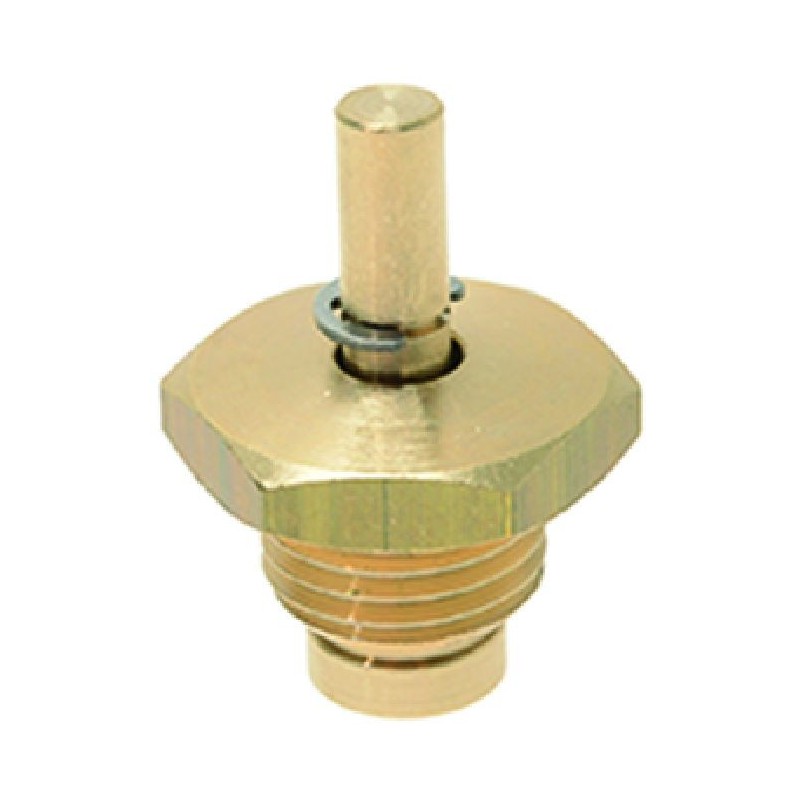 VACUUM VALVE  14M BRASS