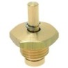 VACUUM VALVE  14M BRASS