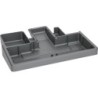 DRIP TRAY SILVER GAGGIA 996530032008