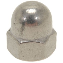 BLIND HEXAGONAL NUT M6