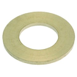 BRASS WASHER FLAT  17X9X1 MM