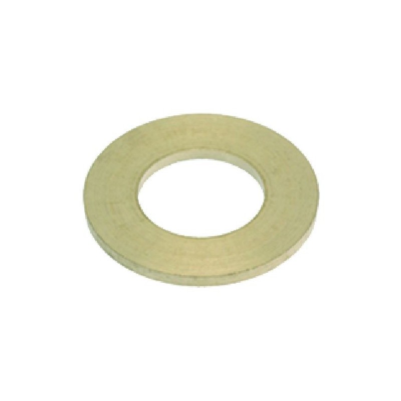 BRASS WASHER FLAT  17X9X1 MM