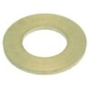 BRASS WASHER FLAT  17X9X1 MM