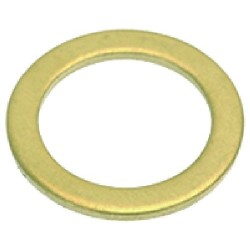 BRASS WASHER FLAT  17X12X1 MM