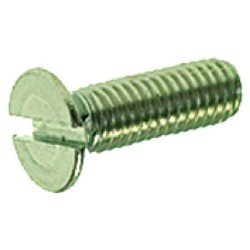 COUNTERSUNK FLAT HEAD SCREWS M5X12