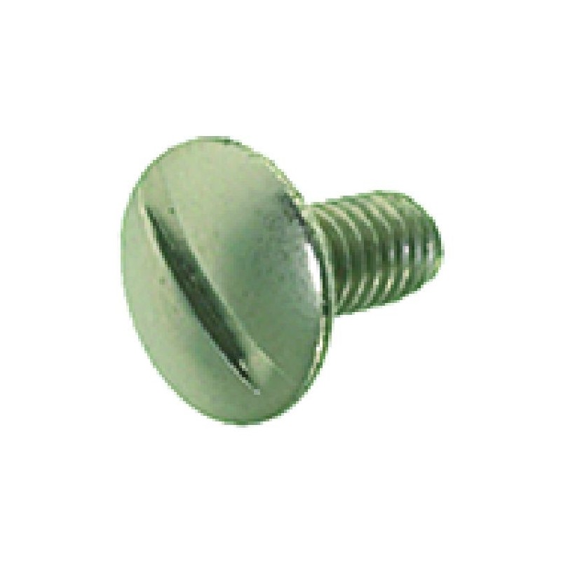 LARGE PAN HEAD SCREW M4X8 POLISHED