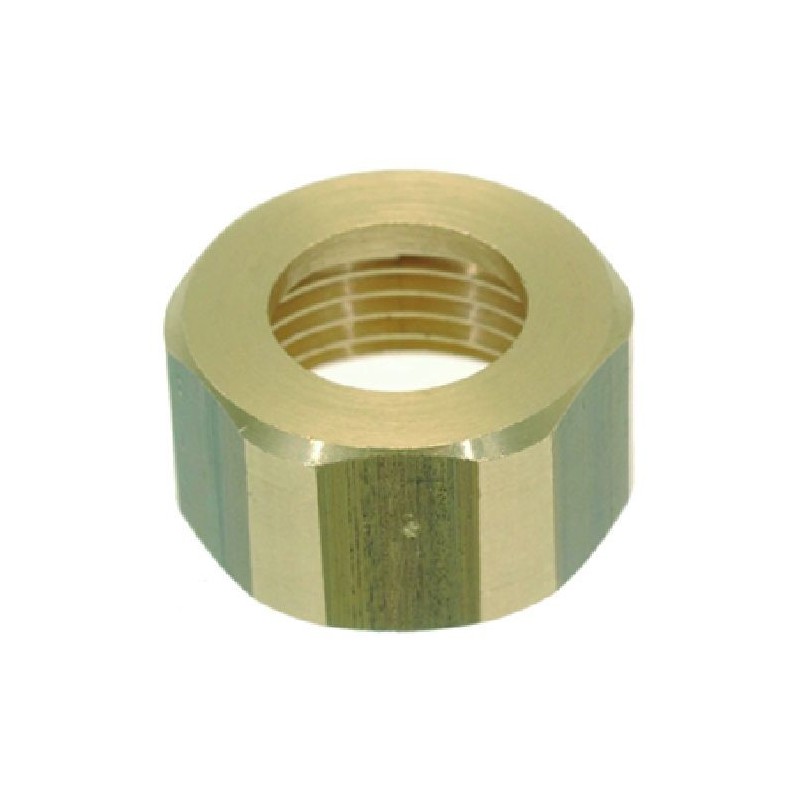 GLASS FASTENING NUT  12F HOLE 13 MM