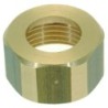 GLASS FASTENING NUT  12F HOLE 13 MM