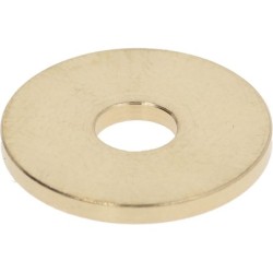 WASHER FLAT  MADE OF BRASS  216X65X2