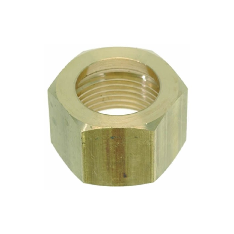 HEXAGONAL NUT  34F HOLE 20 MM