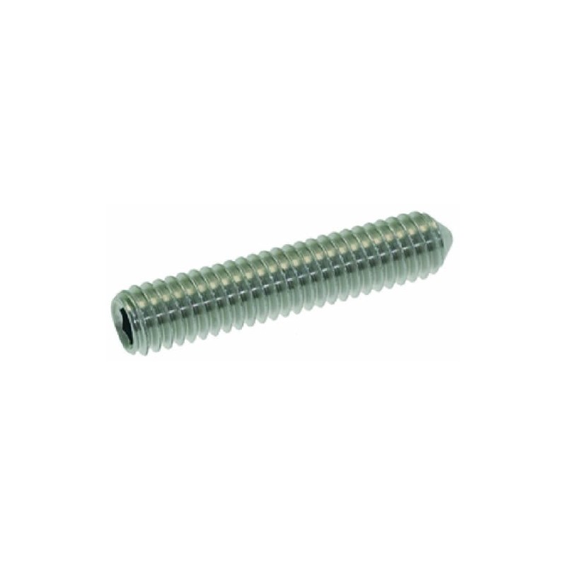 SCREWS NO HEAD WITH HEX SOCKET M4X20