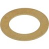 FLAT WASHER OF BRASS  26X165X1 MM