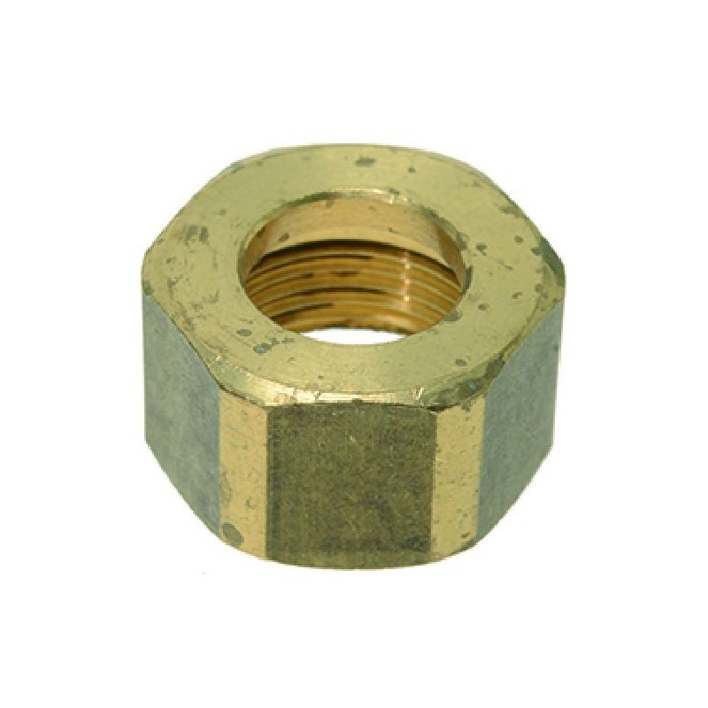 GLASS FASTENING NUT  12F HOLE 13 MM