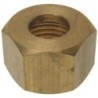 GLASS FIXING NUT  12F HOLE 13 MM