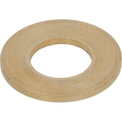 FLAT WASHER OF BRASS  15X75X1 MM