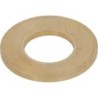 FLAT WASHER OF BRASS  15X75X1 MM