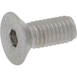 COUNTERSUNK FLAT HEAD SCREWS M5X12