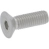 FLAT COUNTERSUNK HEAD SCREW M5X13