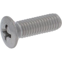 SCREW STSTEEL M5X16 SLOTTED