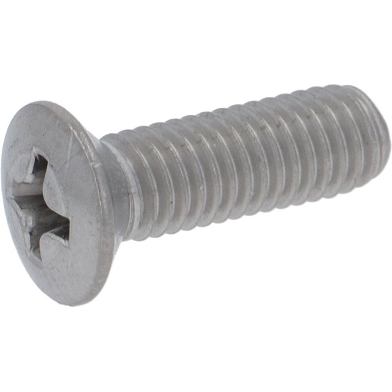 SCREW STSTEEL M5X16 SLOTTED