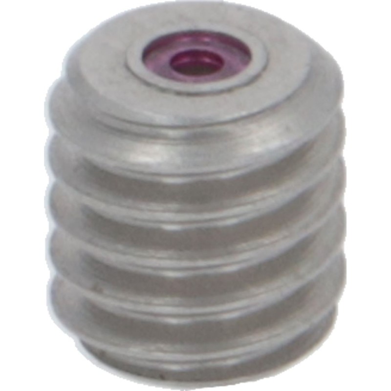 STEEL NOZZLE M4  07 MM IN RUBY