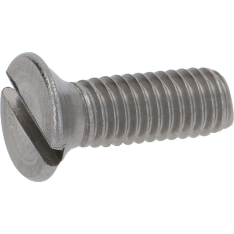 SCREW STSTEEL M6X18 DIN963