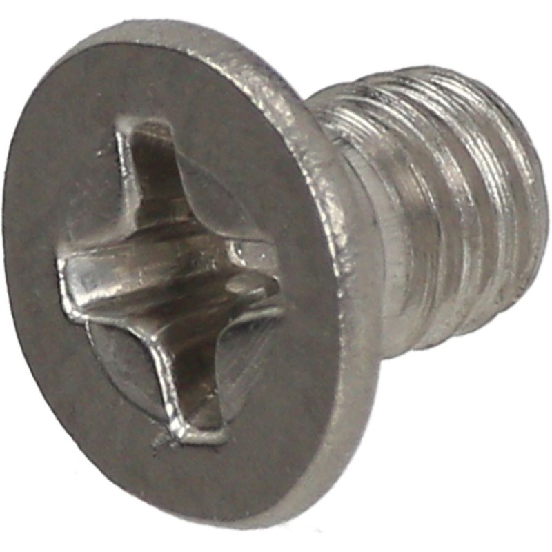 COUNTERSUNK FLAT HEAD SCREWS M4X6