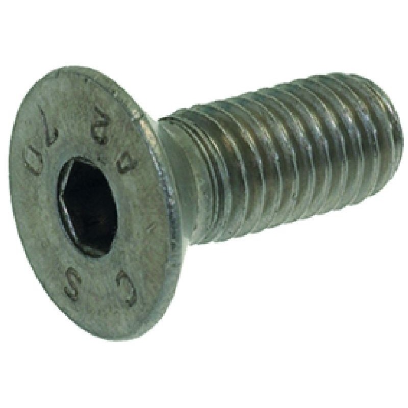 COUNTERSUNK FLAT HEAD SCREWS M8X20