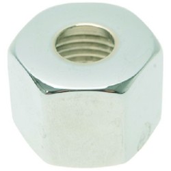 CHROMEPLATED NUT FOR TAP