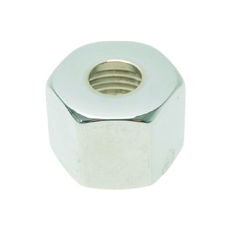 CHROMEPLATED NUT FOR TAP