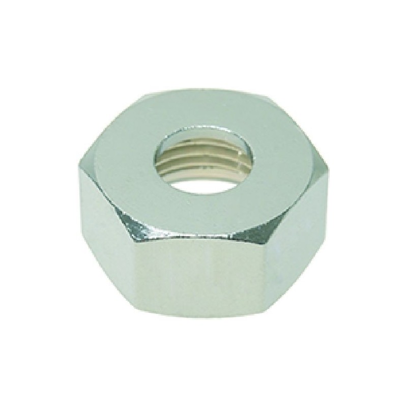 CHROMEPLATED NUT FOR TAP