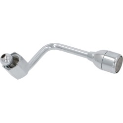 COMPLETE CHROMEPLATED WATER PIPE