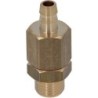 VACUUM VALVE FOR BOILER  14M  8 MM