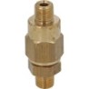 NONREFLECTION VALVE  18 M18 M NPT