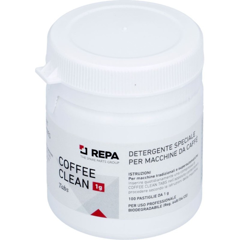 DETERGENTE COFFEE CLEAN PASTIGLIA 1 G