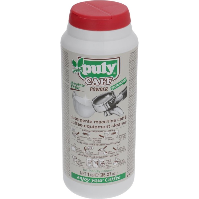 DETERGENTE PULY CAFF VERDE 1 KG