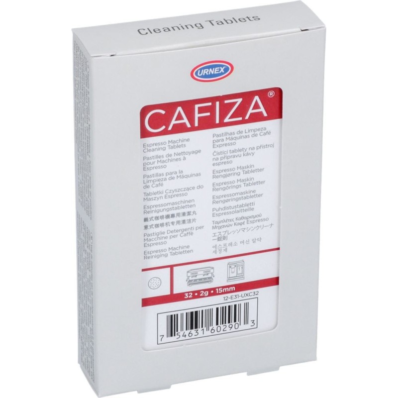 DETERGENTE URNEX CAFIZA PASTIGLIA 2 GR