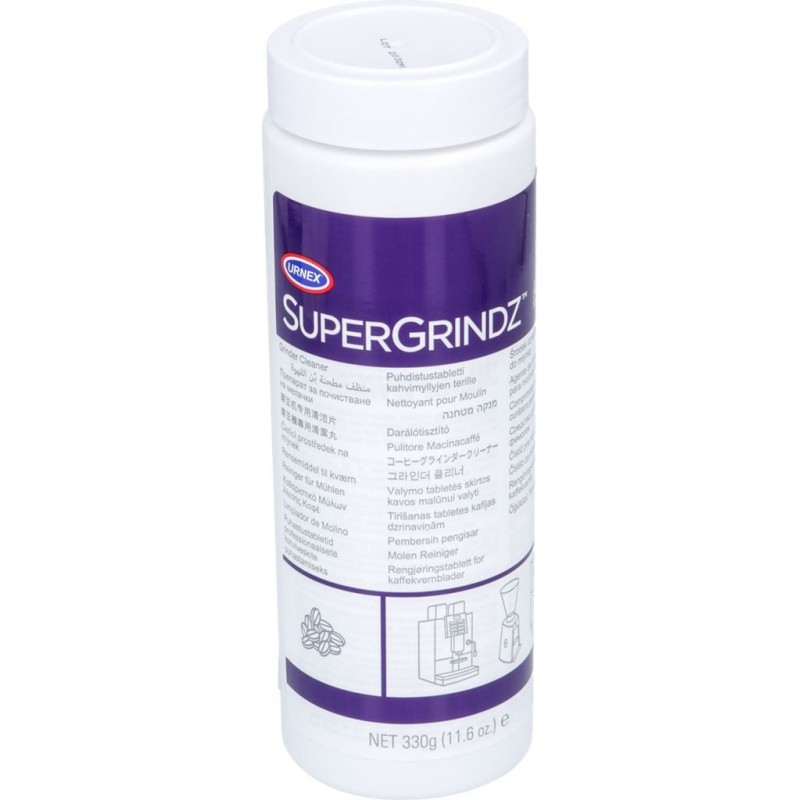 DETERGENT URNEX SUPERGRINDZ 330 G