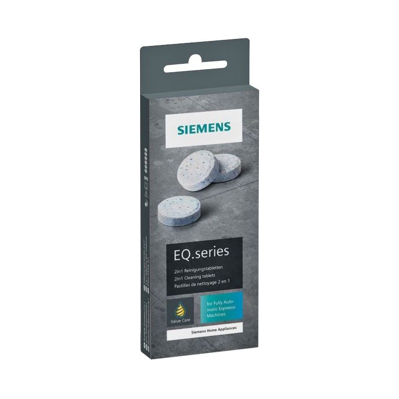 CLEANING TABLETS SIEMENS EQ SERIES