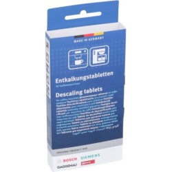 DESCALING TABLETS BOSCH...