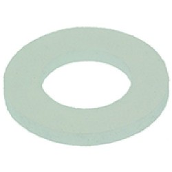 RUBBER FLAT GASKET  14X6X1 MM