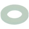 RUBBER FLAT GASKET  14X6X1 MM