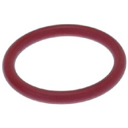 ORING 04106 RED SILICONE