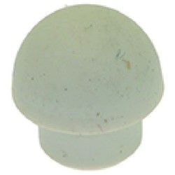 MUSHROOMSHAPED GASKET OF SILICONE