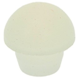 MUSHROOMSHAPED GASKET OF SILICONE