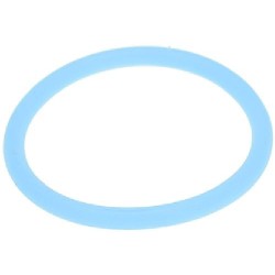 ORING 04150 BLUE SILICONE