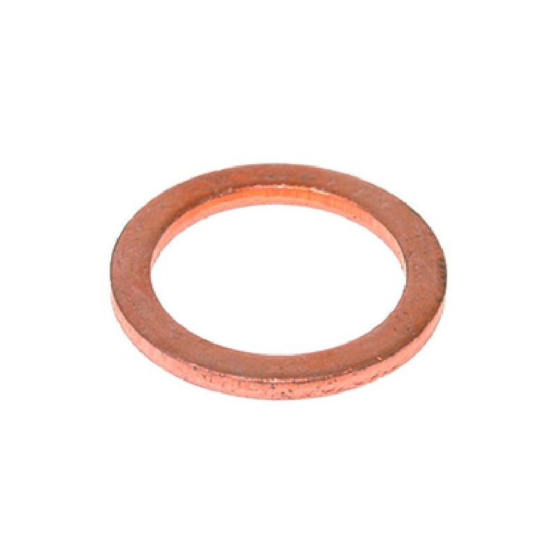 FLAT GASKET OF COPPER  18X133X15 MM