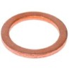 FLAT GASKET OF COPPER  18X133X15 MM