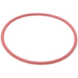 ORING 04312 SILICONE RED